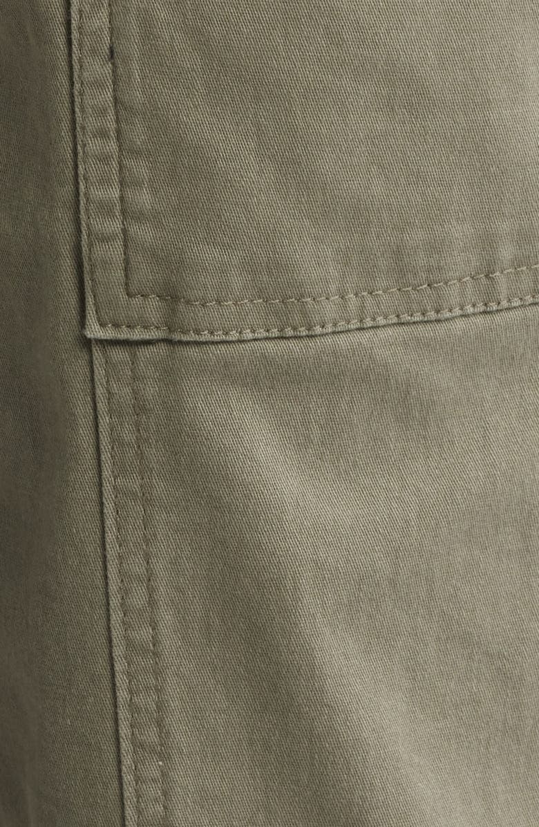 Wit & Wisdom Skyrise Relaxed Straight Leg Twill Pants, Alternate, color, Laurel Oak