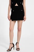 GUESS Manila Bouclé Skort