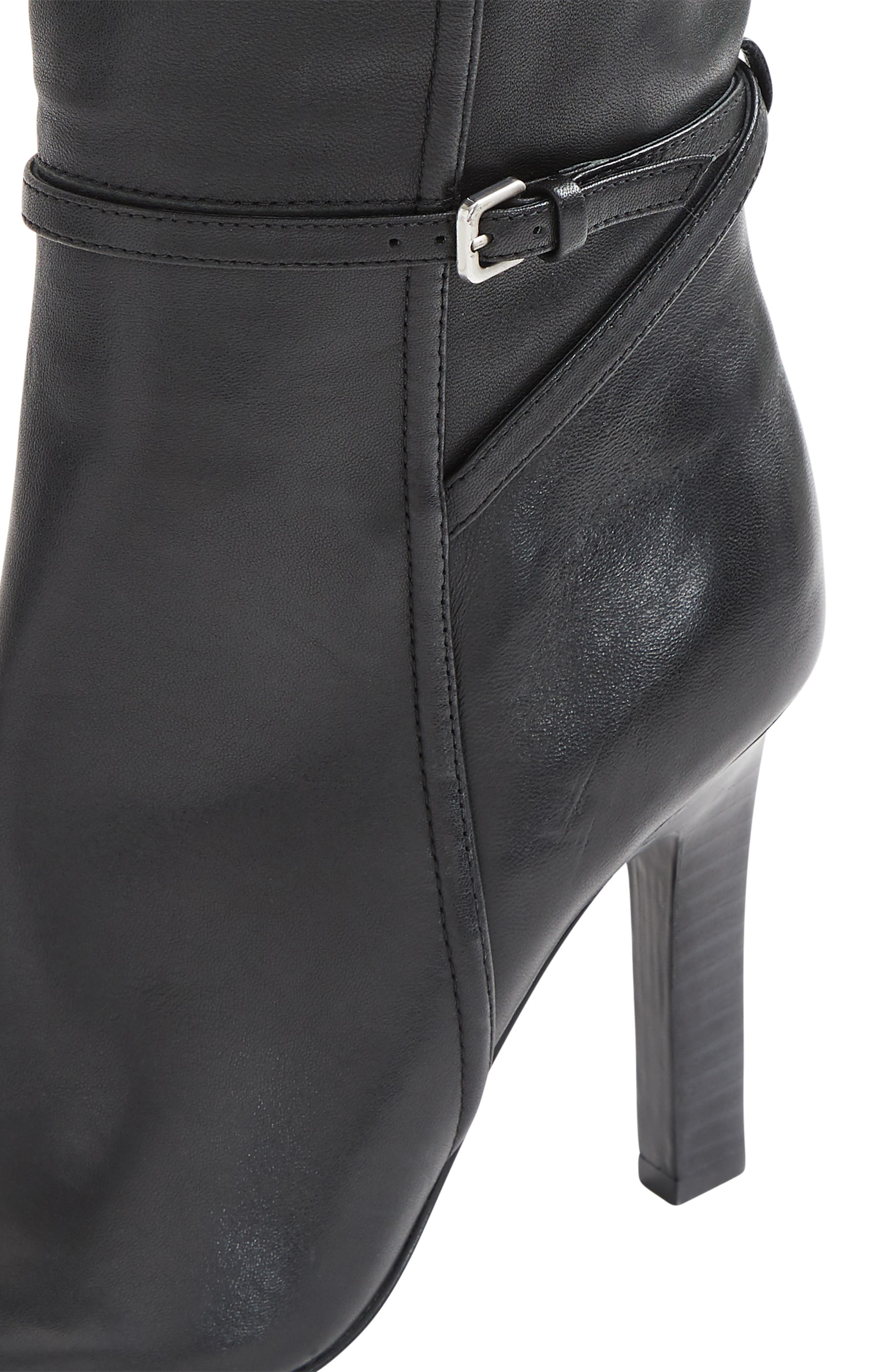 Reiss Caitlin Knee High Boot, Alternate, color, 