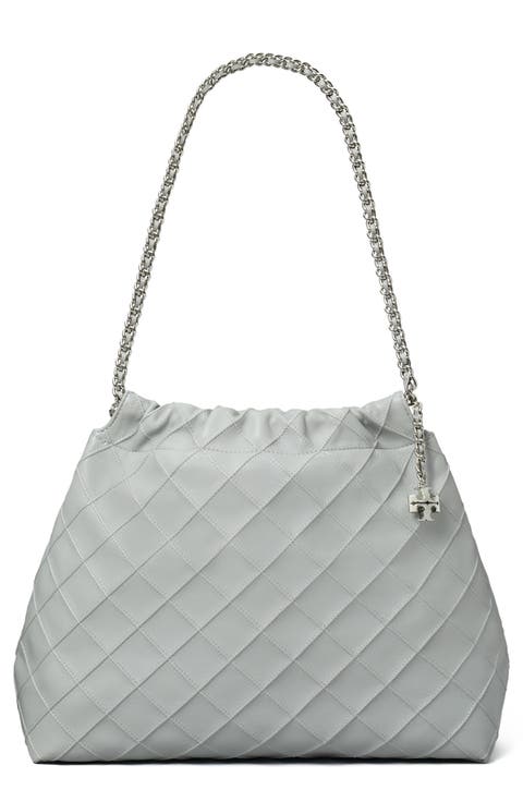 Fleming Quilted Leather Hobo Bag