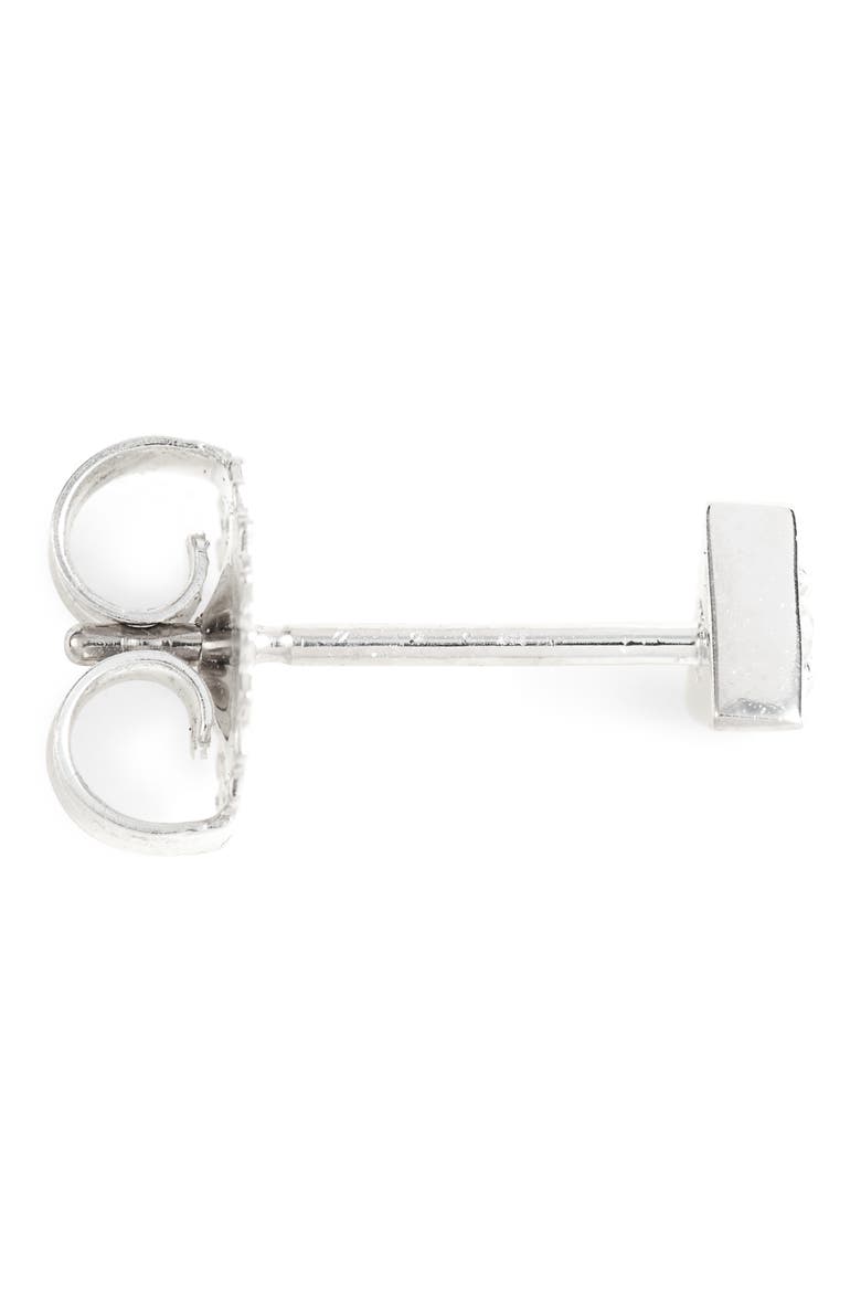 Cleo Stud Earrings, Alternate, color, SILVER
