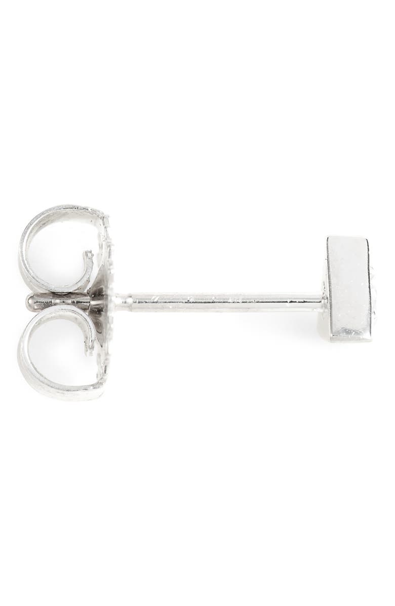 Anzie Cleo Stud Earrings, Alternate, color, Silver