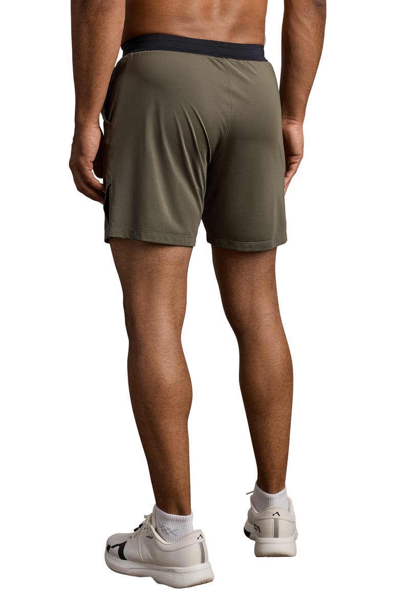 Endure 6-Inch Lined Training Shorts, Alternate, color, LICHEN GREEN