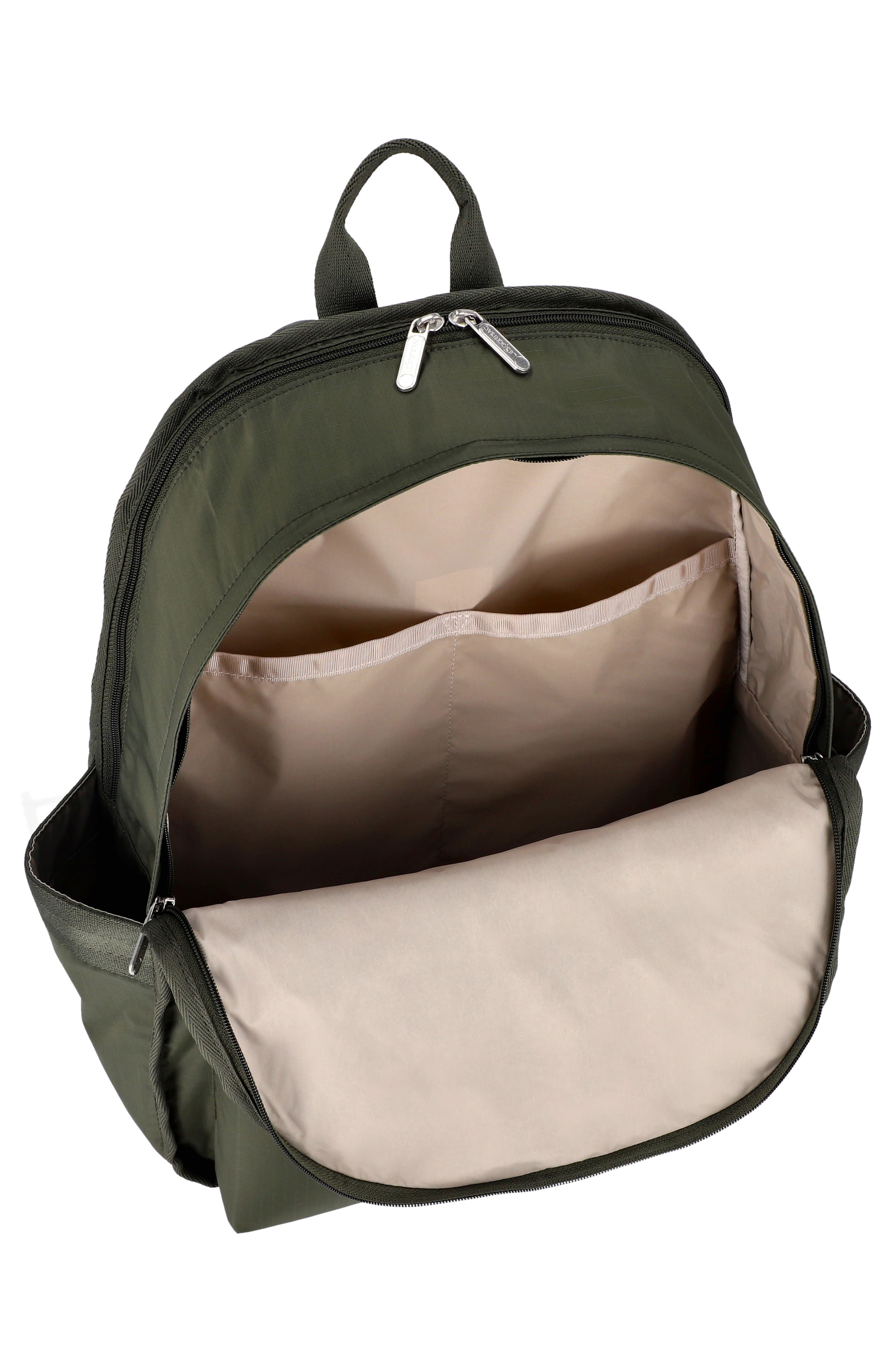 LeSportsac Route Backpack, Alternate, color, Dark Olive