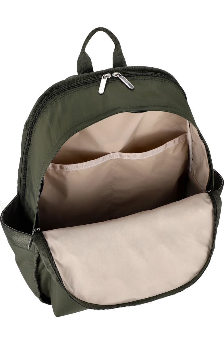 LeSportsac Route Backpack, Alternate, color, Dark Olive