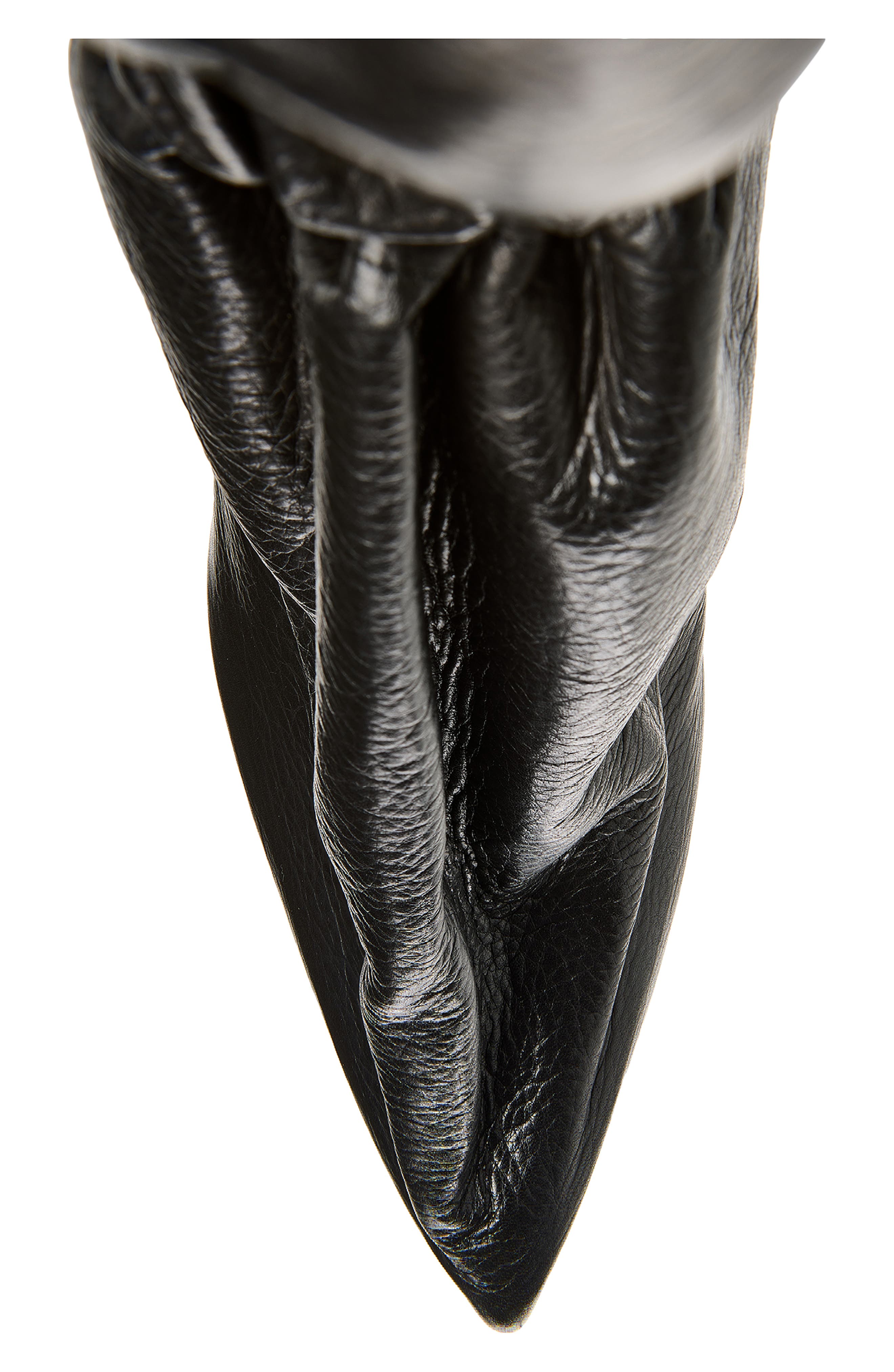 Cantitaquito Pointed Toe Wedge Boot, Alternate, color, BLACK