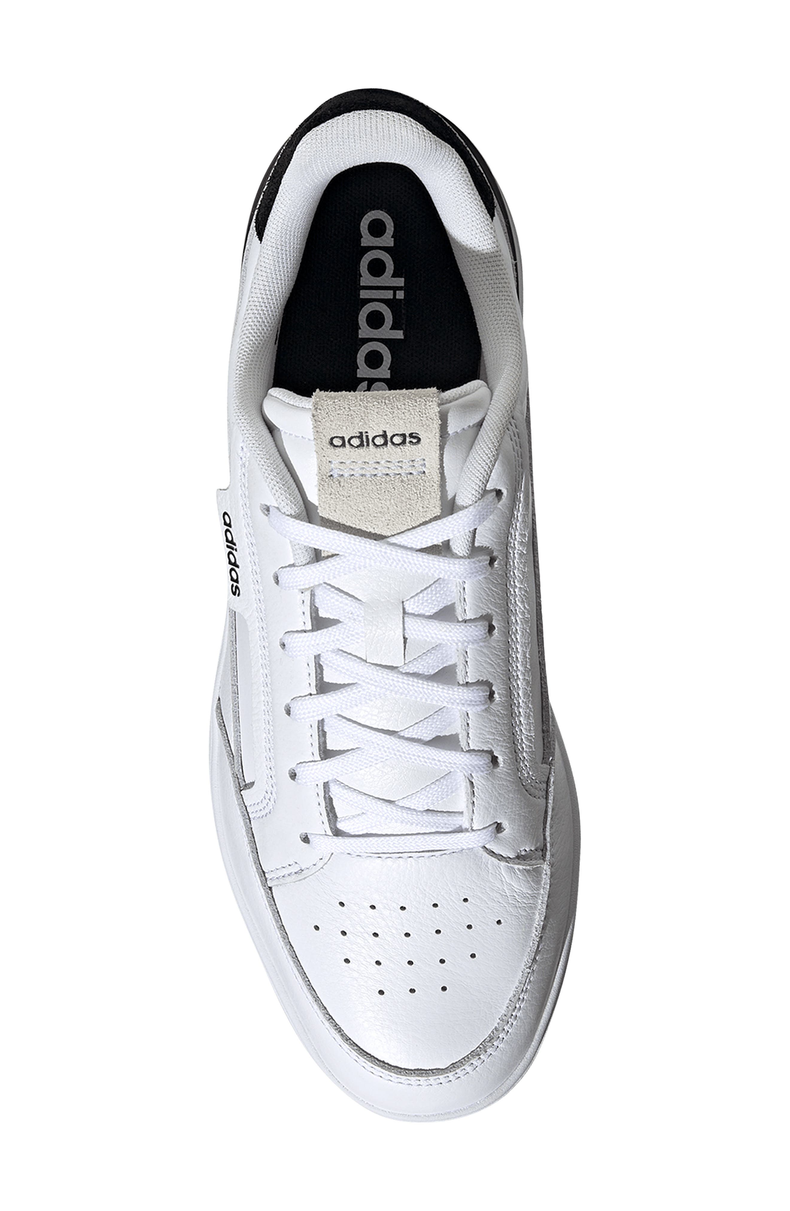 adidas Aspyre Sneaker, Alternate, color, White/ Core Black/ White