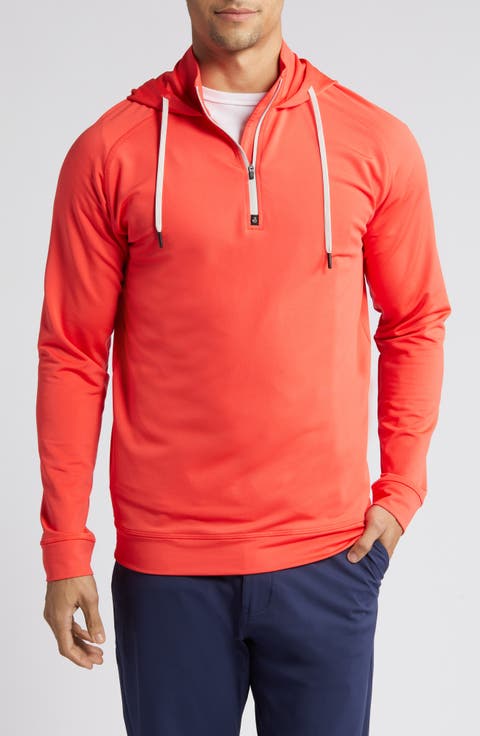Vandyke Half Zip Hoodie