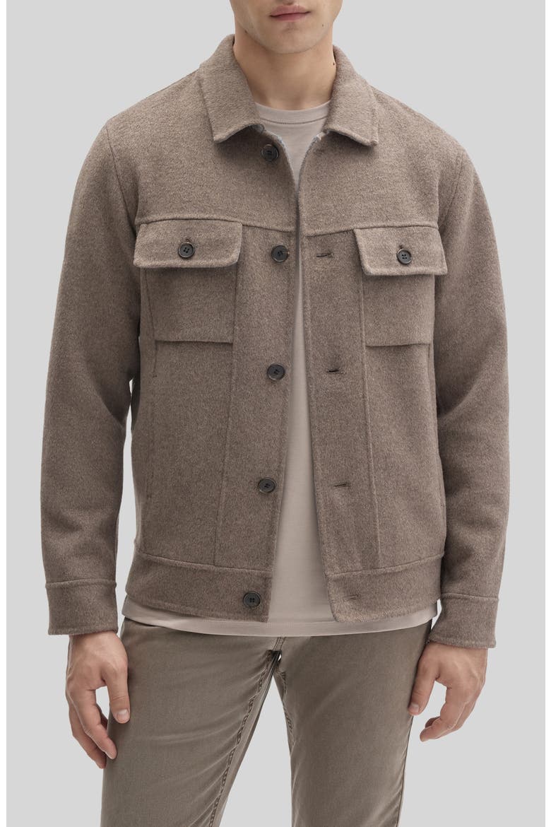 ORTEGA BUTTONED JACKET, Main, color, SEQUOIA
