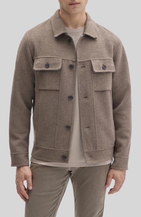 Ortega Buttoned Jacket