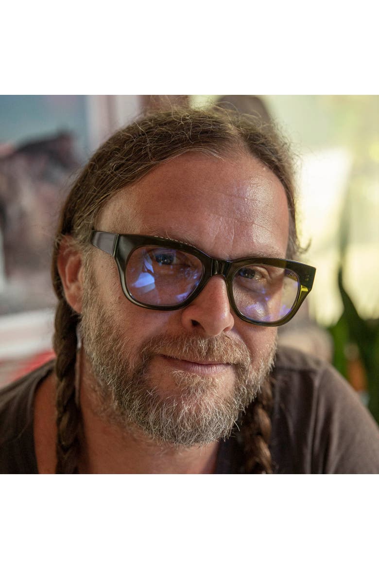 Miklos | Reading Glasses, Alternate, color, Heritage Green