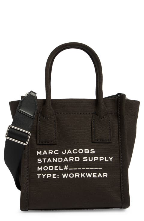 Small Canvas Standard Supply Tote