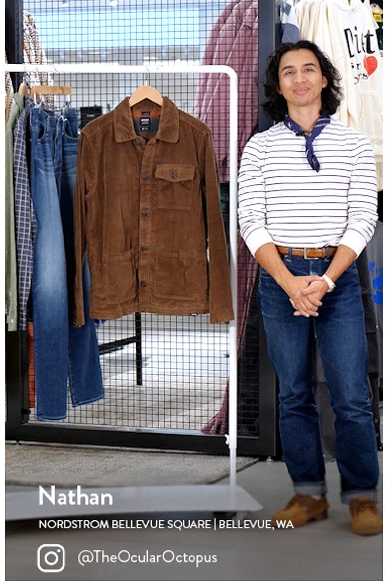 Ridgecrest Organic Cotton Corduroy Chore Coat video