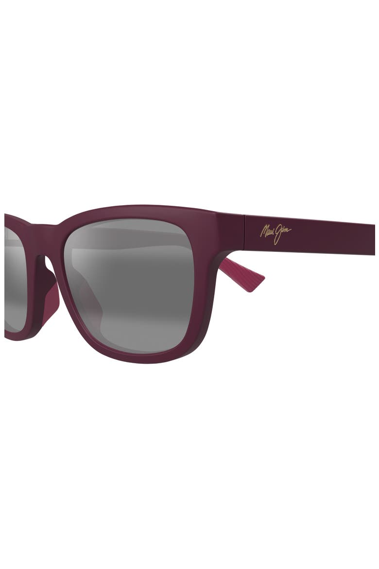 Kapii 54mm Gradient PolarizedPlus2® Square Sunglasses, Alternate, color, PURPLE/NEUTRAL GREY