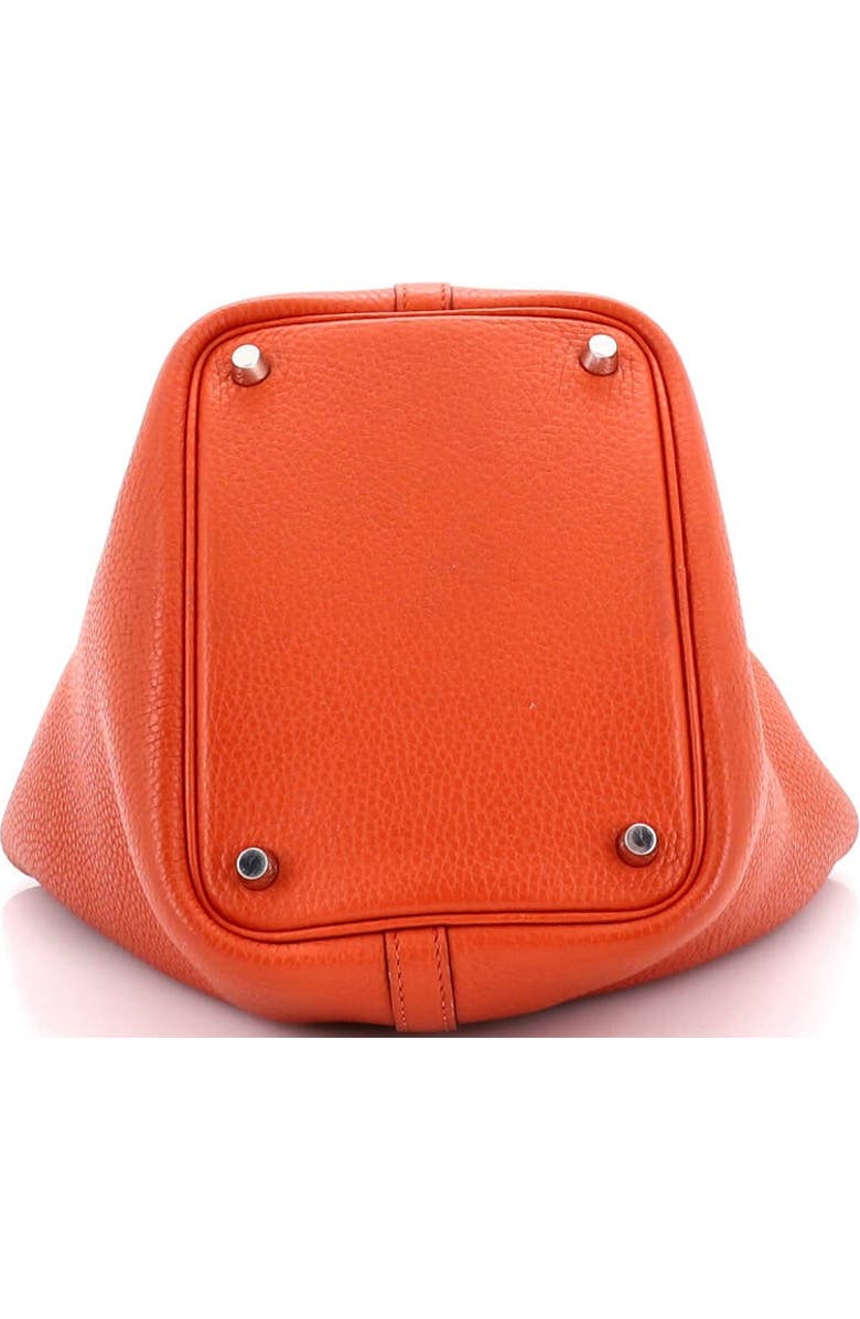 Pre-Owned Hermes Picotin Lock Bag Clemence PM, Alternate, color, Terre Battue
