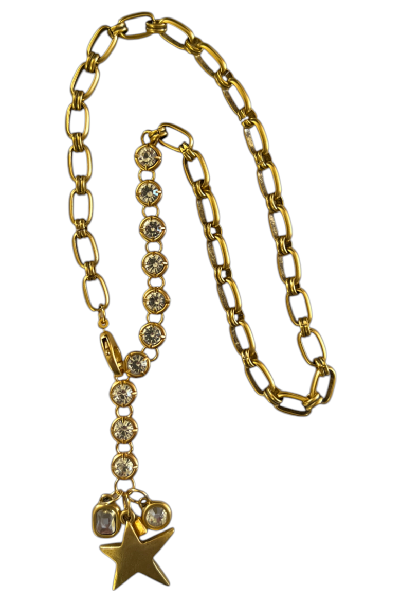 Leon Lariat, Main, color, Gold