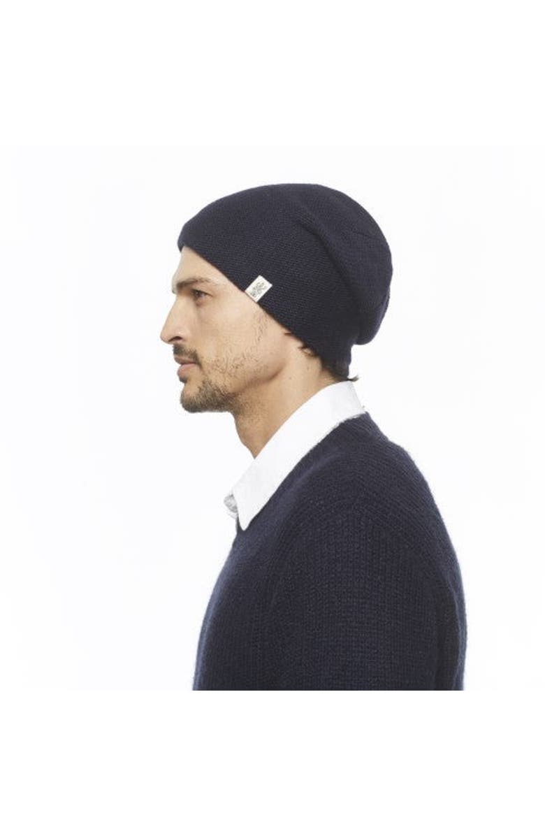 Nirvanna Designs The Depp Slouch, Alternate, color, Black