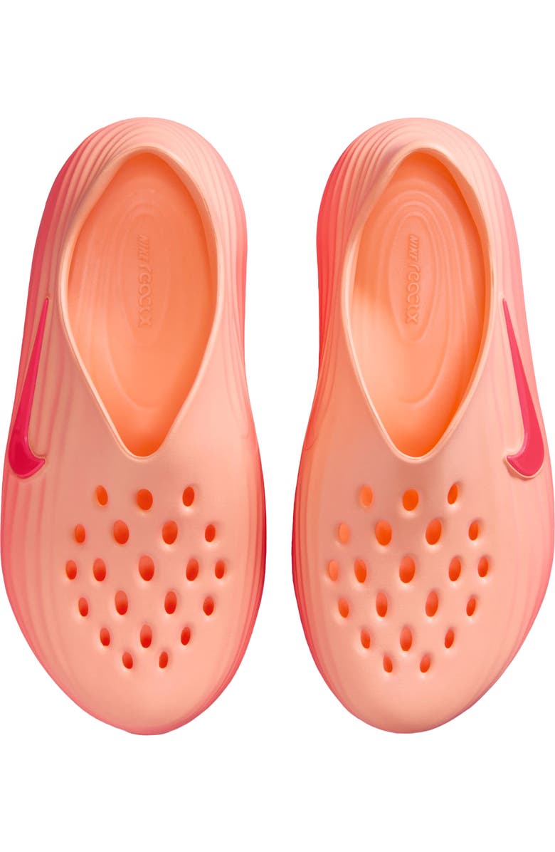 Nike ReactX Rejuven8 Slip-On, Alternate, color, Orange Pulse/ Hot Lava
