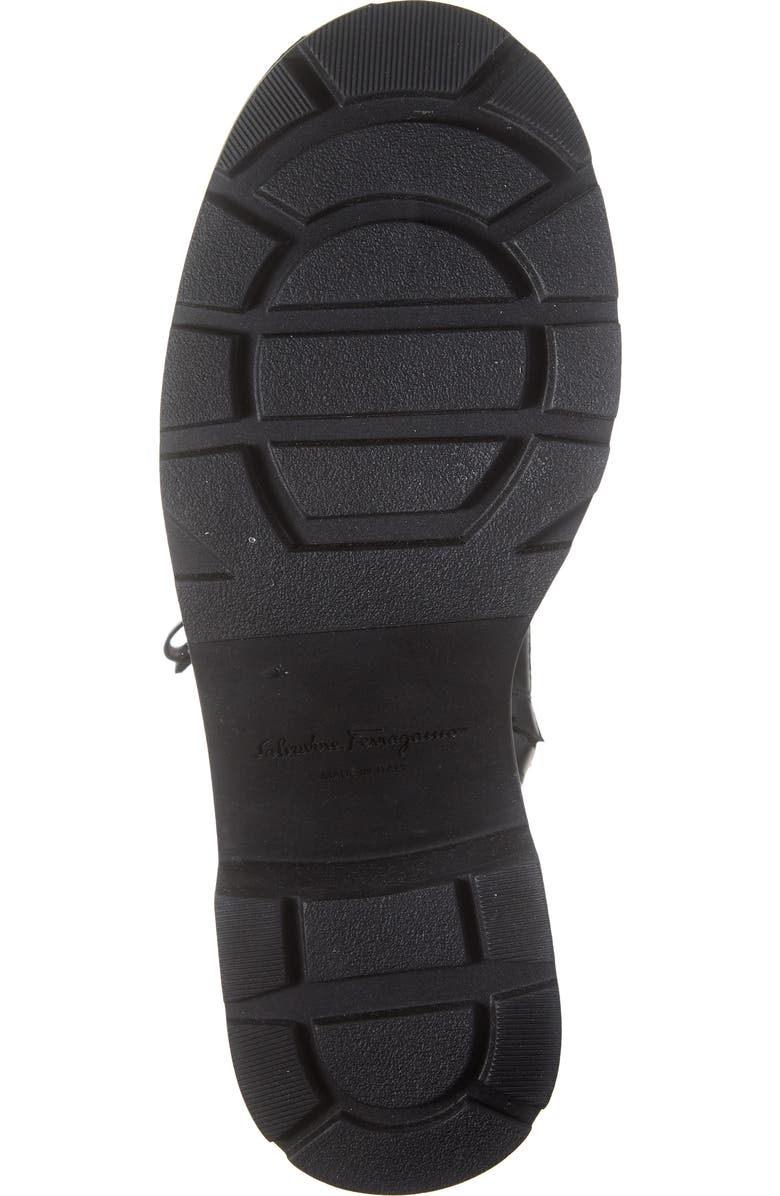 FERRAGAMO Lober Cap Toe Combat Boot, Alternate, color,