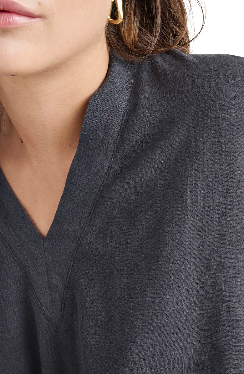 Splendid Viola Elbow Sleeve Shift Dress, Alternate, color, 