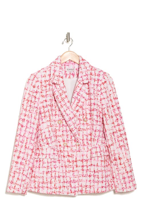 Nanette Lepore Two-button Bouclé Tweed Blazer