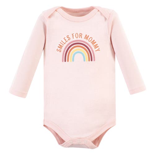 Hudson Baby Essential Long-sleeve Cotton Bodysuit Set