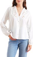 Paneros Clothing Camilla Embroidered Blouse