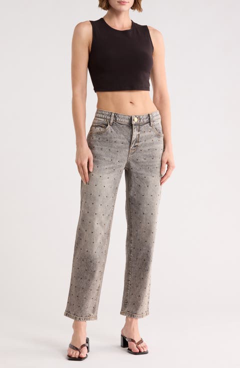 AbSolution High Waist Boyfriend Jeans