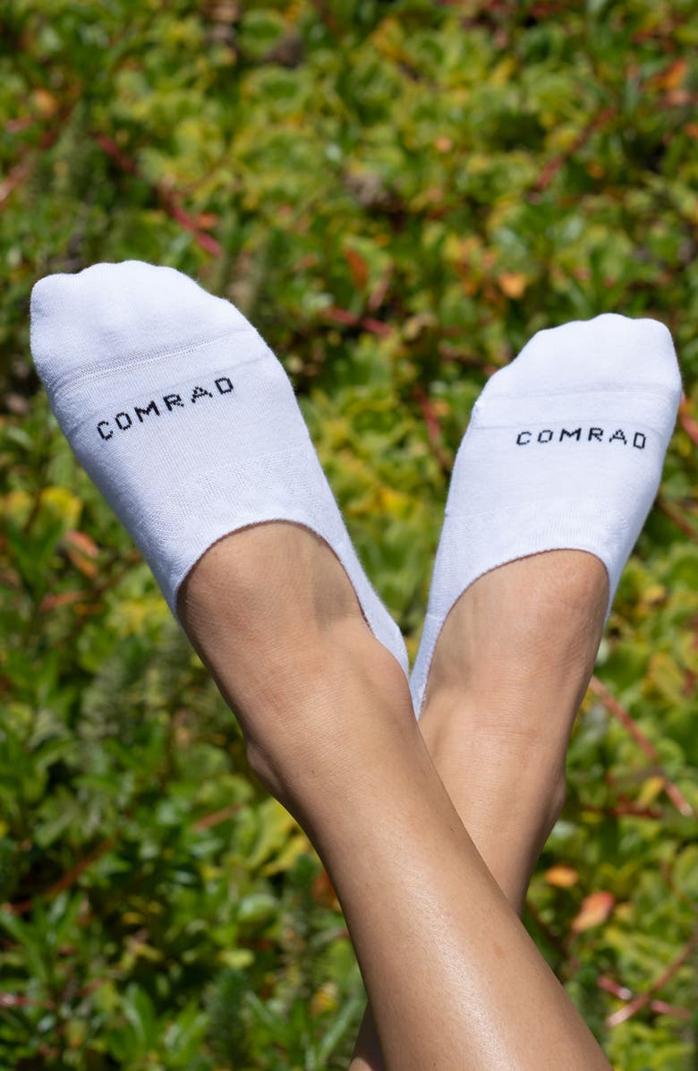 COMRAD No-Show Compression Socks, Alternate, color, 