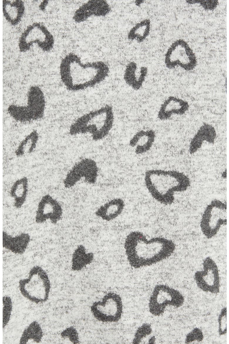 Heart Hacci Knit Top, Alternate, color, H. GREY HEARTS