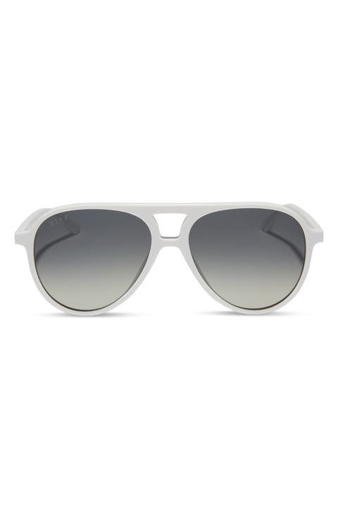Tosca II 56mm Aviator Sunglasses