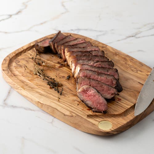 Berard Nerro Olivewood Chopping Board, 13 X 9.45 X 0.71 Inch In Brown