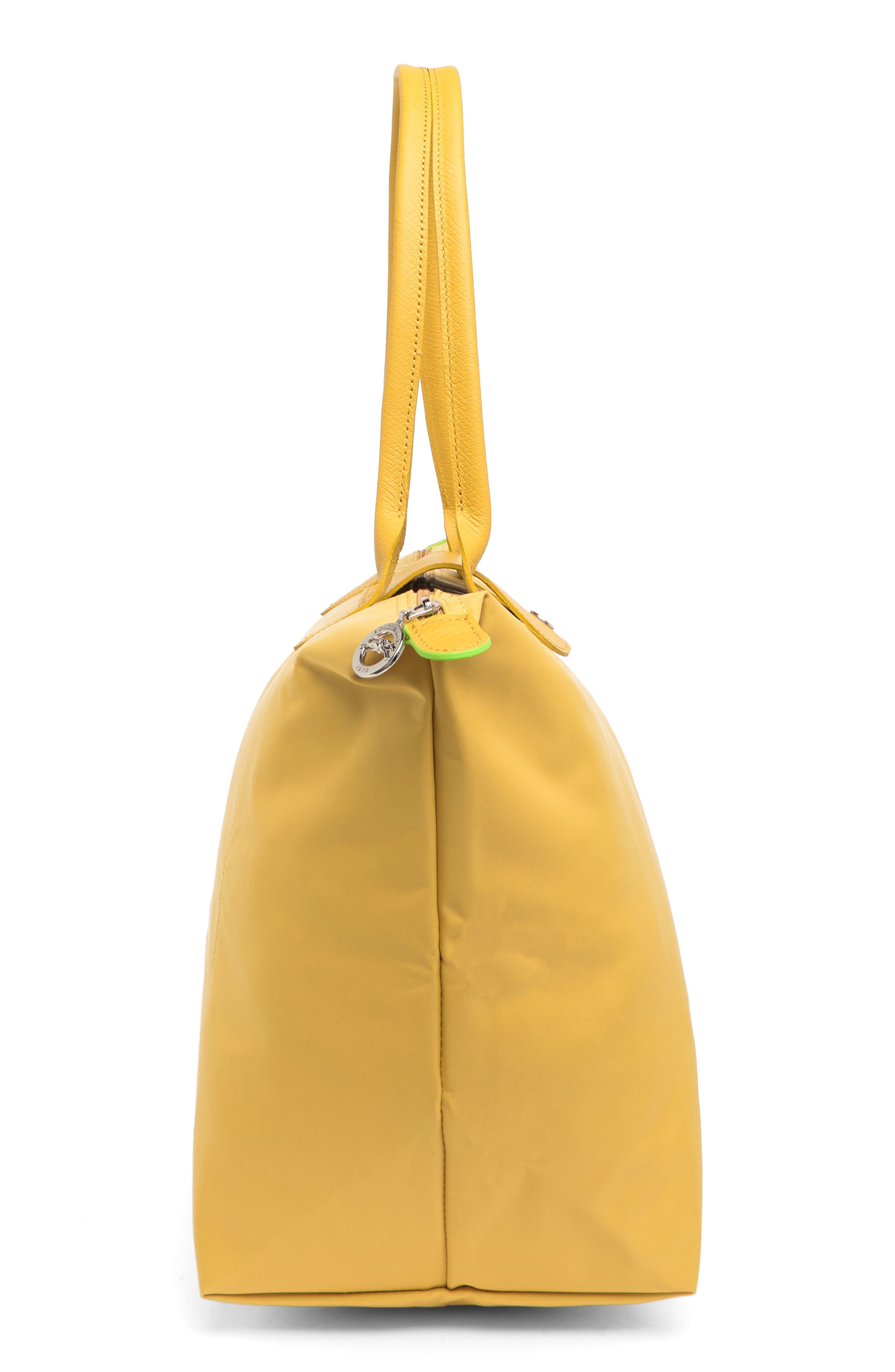 Longchamp Large Le Pliage Recycled Nylon Tote, Alternate, color, 