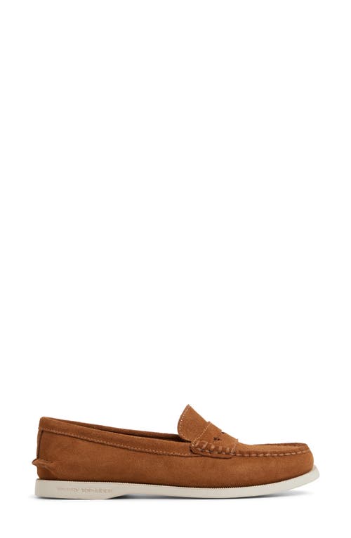 Sperry Authentic Original Loafer In Brown