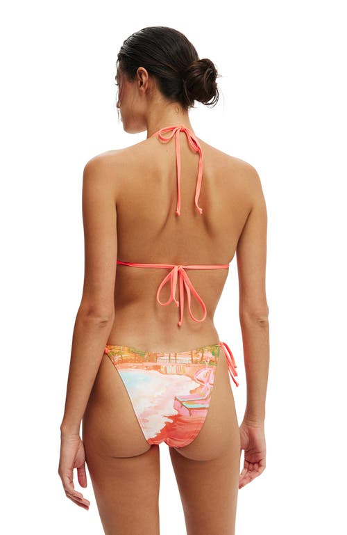 Cotton On Body Fixed Tie Side Brazilian Bikini Bottom