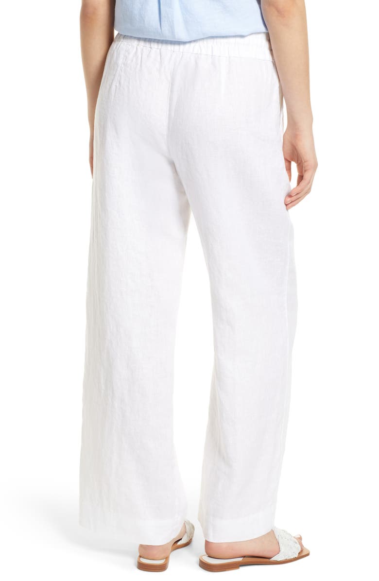 Two Palms High Waist Linen Pants
