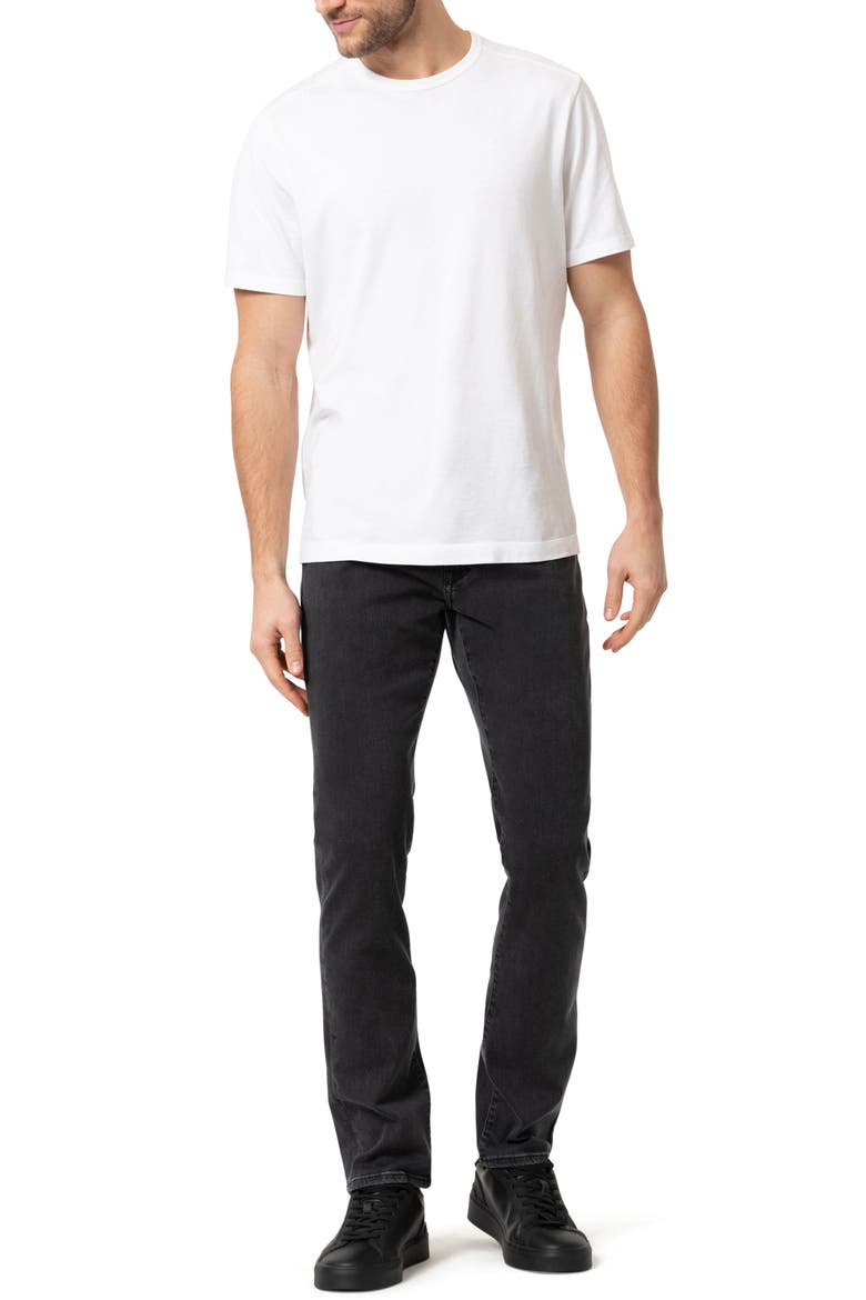 Courage Straight Leg Jeans, Alternate, color, SMOKE URBAN