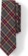 Lands' End School Uniform Kids Plaid To Be Tied Tie