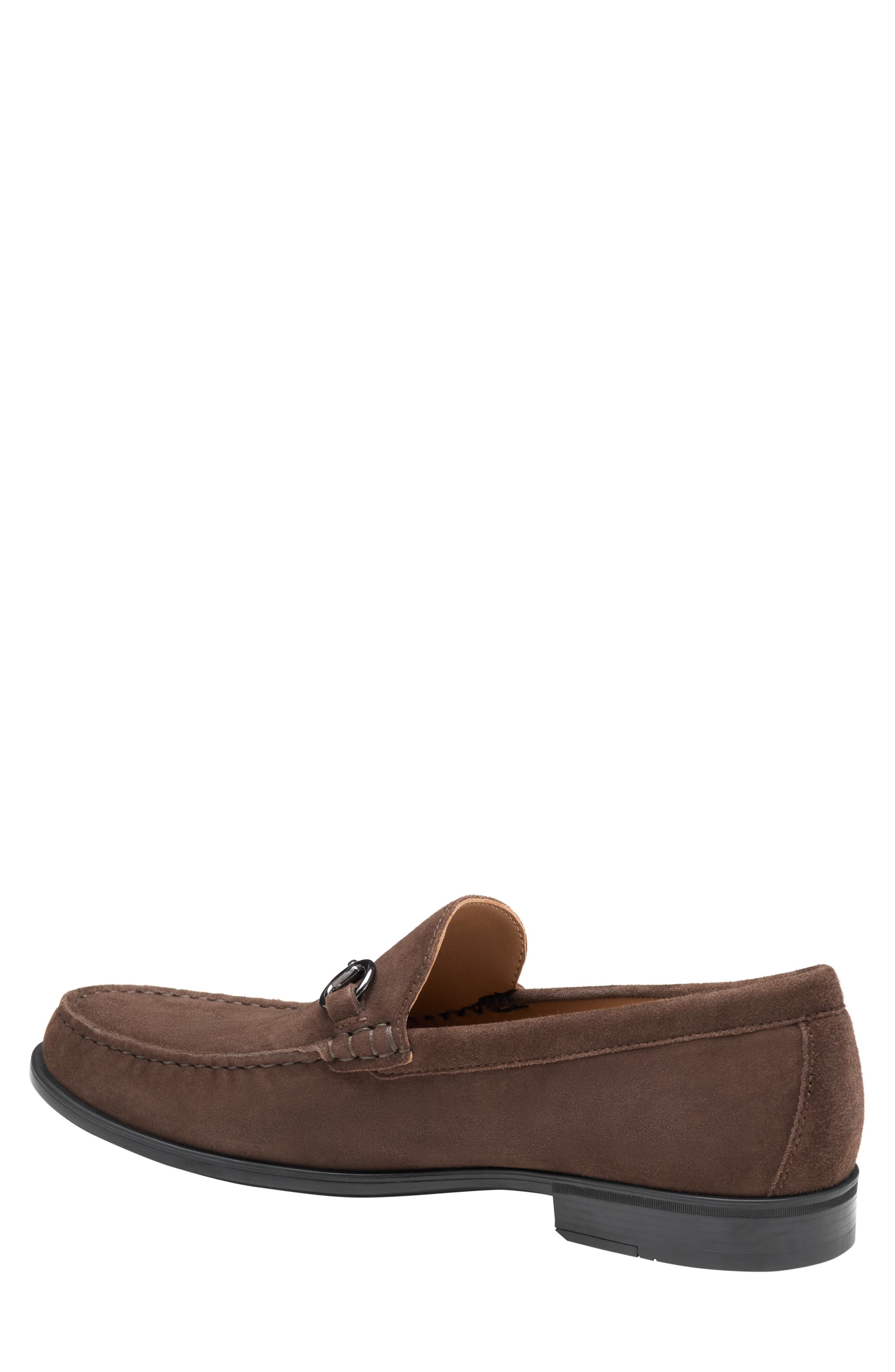 Johnston & Murphy XC Flex Harrison Loafer, Alternate, color, Dark Brown Suede