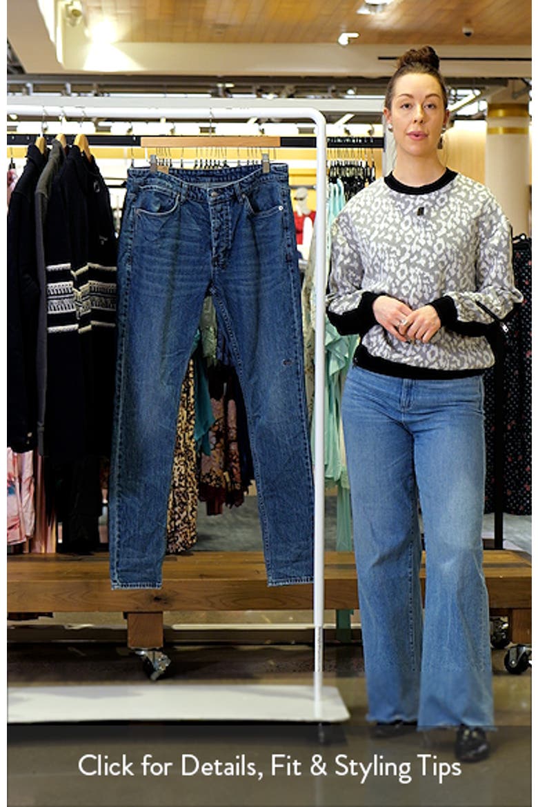 Van Winkle Skinny Fit Jeans video