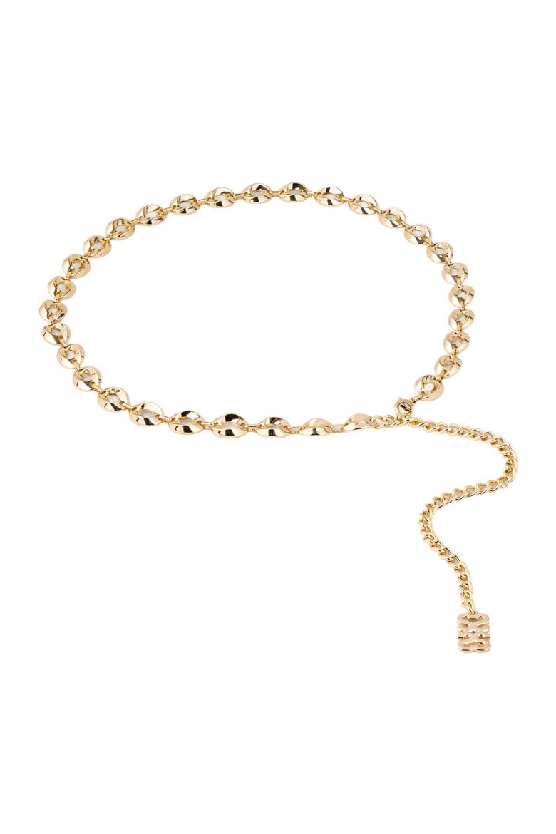 Chain belt, Main, color, Gold
