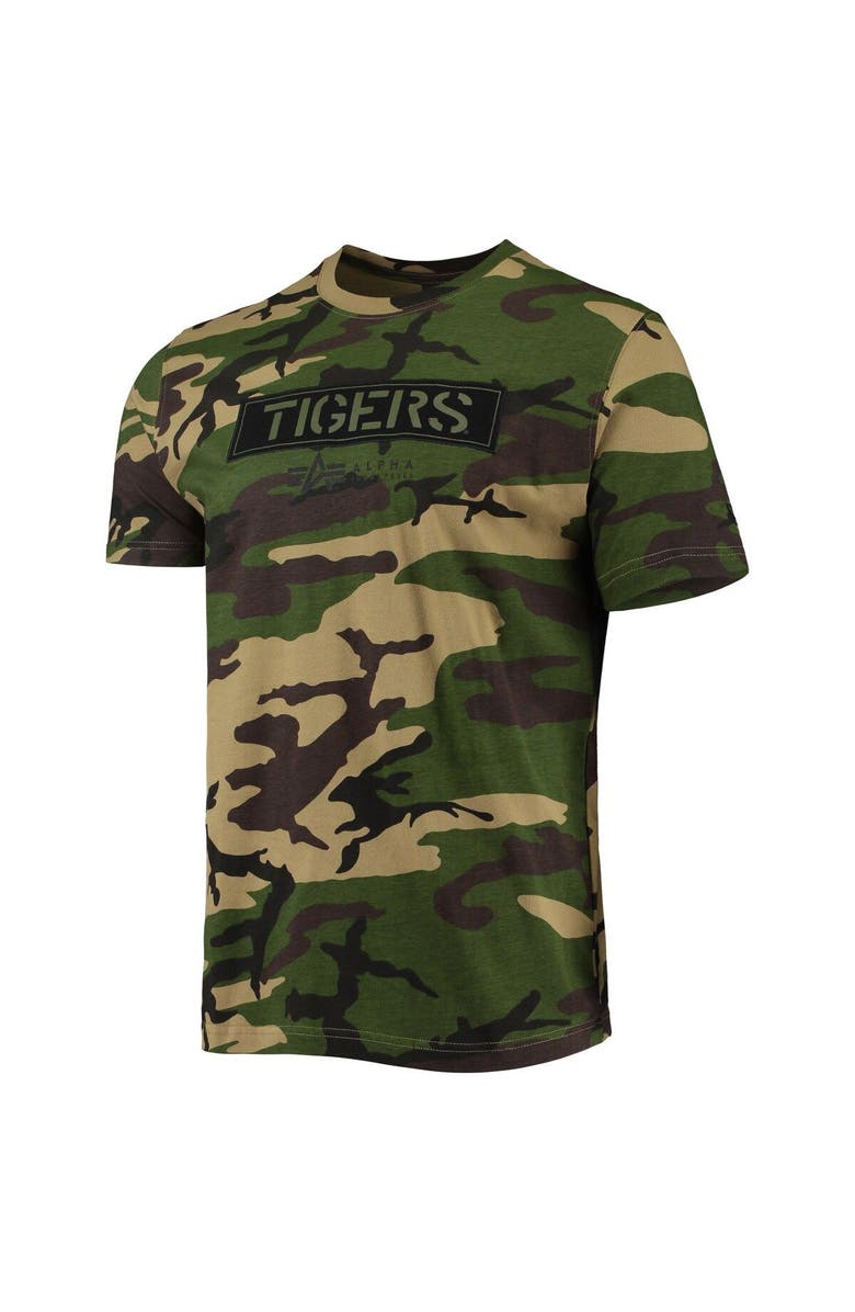 New Era Men's New Era Camo Detroit Tigers Club T-Shirt, Alternate, color,