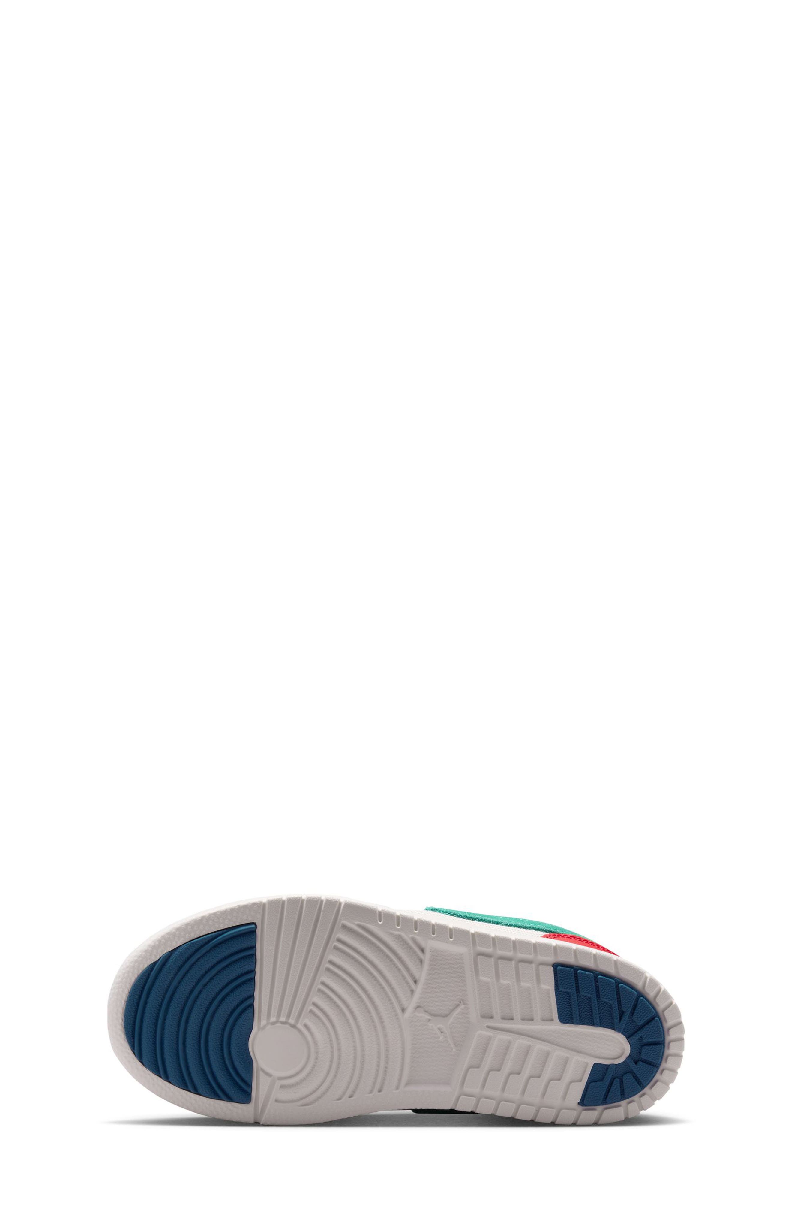 Kids' Air Jordan 1 Low Alt Sneaker, Alternate, color, 401 T BLUE/BLACK