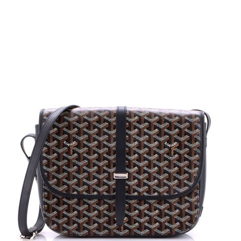 Belvedere Ii Messenger Bag Coated Canvas Mm