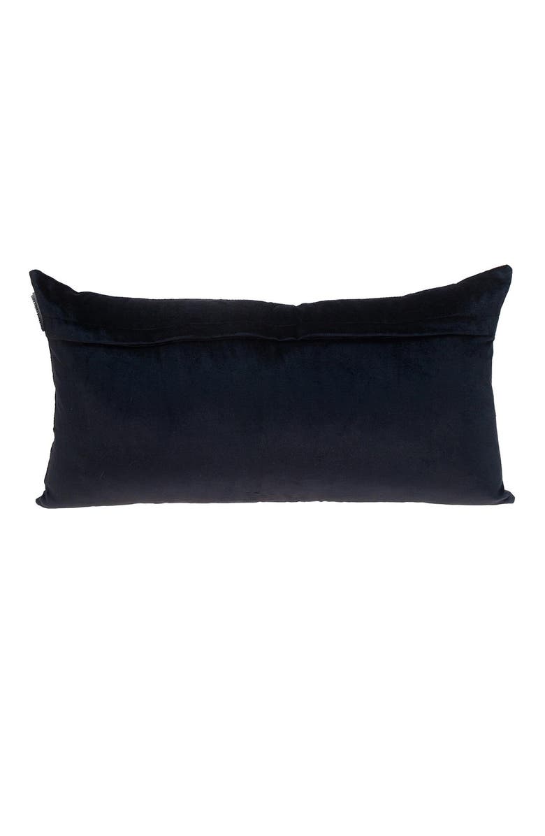 PARKLAND COLLECTION Myra Throw Pillow, Alternate, color, Black