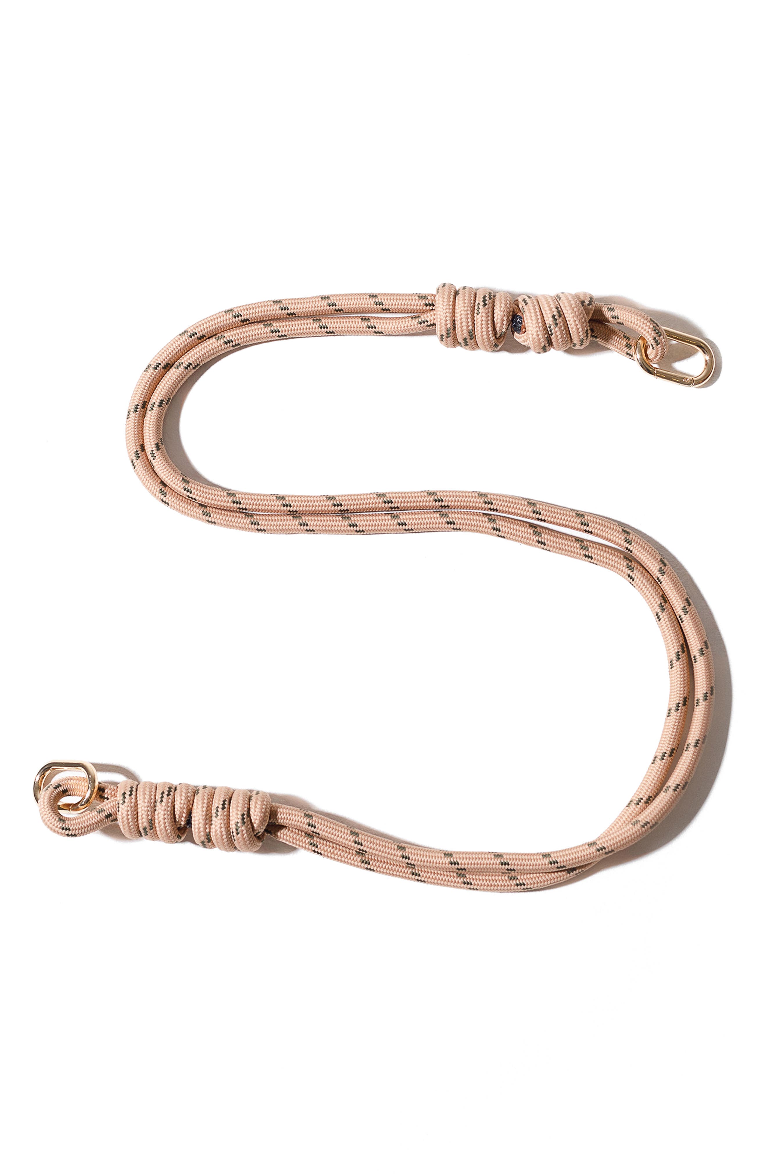 Boat Rope Bag Strap, Main, color, TAUPE