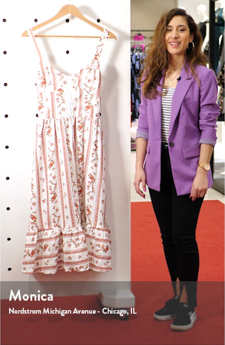 Dolci Floral Sundress, sales video thumbnail