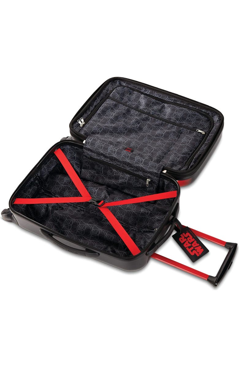 AMERICAN TOURISTER Star Wars Hardside Carry-On 21-Inch Luggage with Spinner Wheels, Alternate, color,