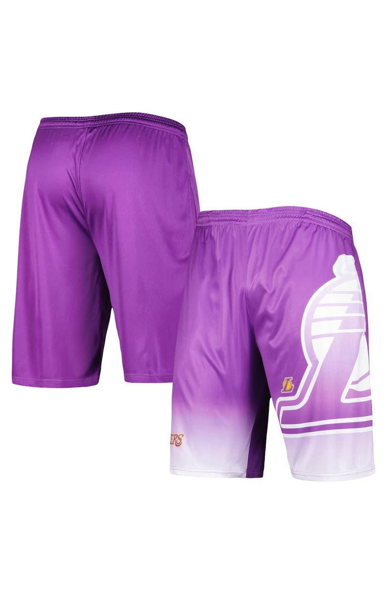 FANATICS Men's Fanatics Branded Purple Los Angeles Lakers Graphic Shorts, Main, color, Purple