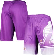 FANATICS Men's Fanatics Branded Purple Los Angeles Lakers Graphic Shorts